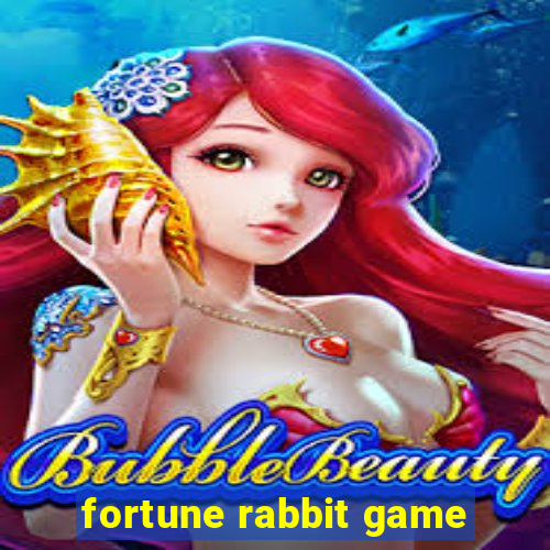 fortune rabbit game